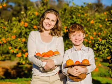 Fruit Picking for Kids in Orlando Florida