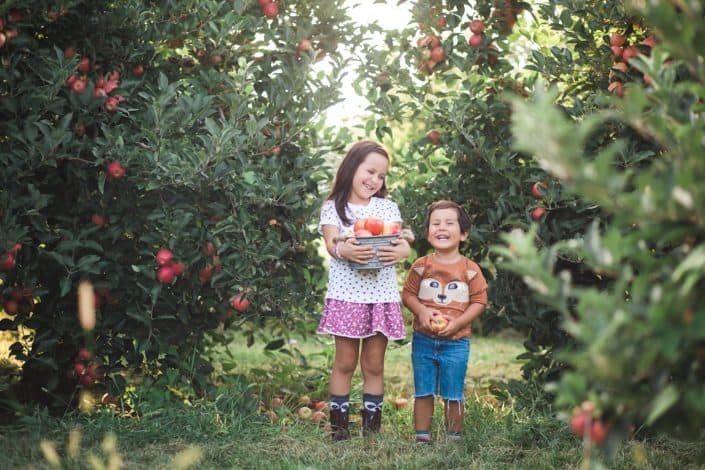 Fruit Picking for Kids in Rockville Maryland