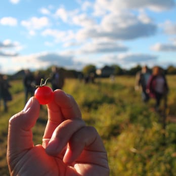 Fruit Picking in Naperville Illinois