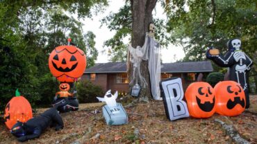 Halloween in Auburn Alabama