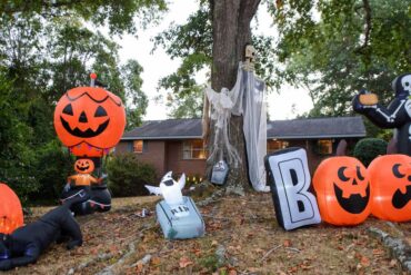 Halloween in Auburn Alabama