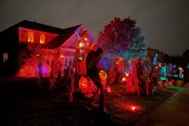 Halloween in Aurora Illinois