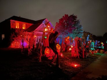 Halloween in Aurora Illinois