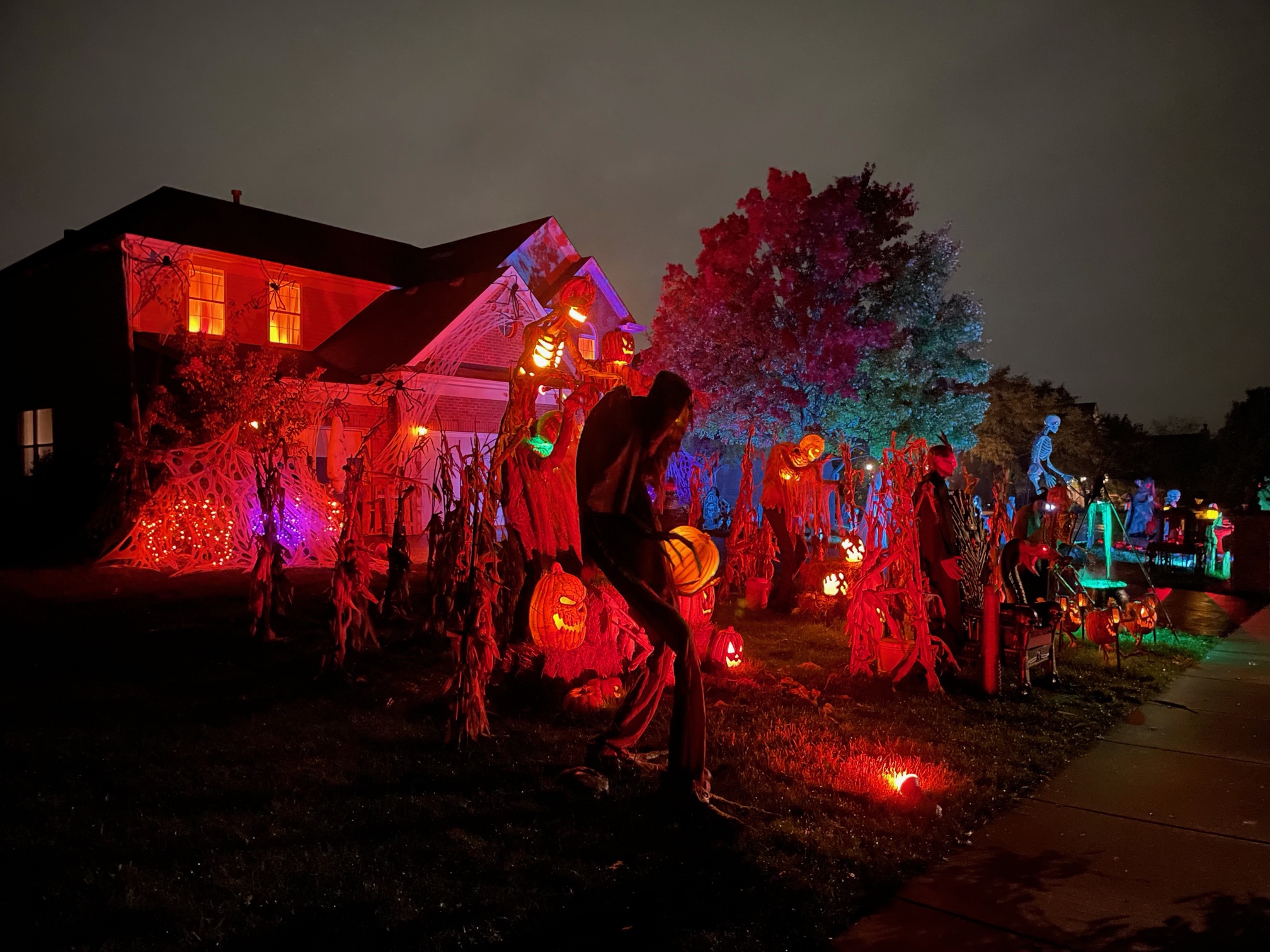 Halloween in Aurora Illinois