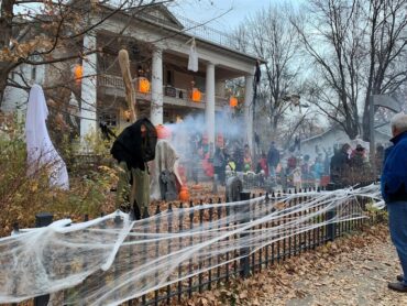 Halloween in Billings Montana