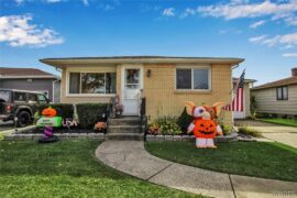 Halloween in Cheektowaga New York