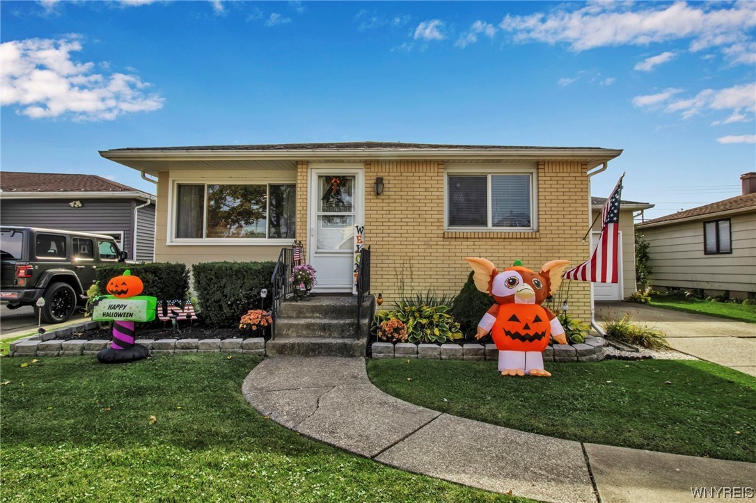 Halloween in Cheektowaga New York