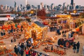 Halloween in Chicago Illinois