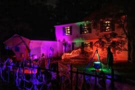 Halloween in Columbia Maryland