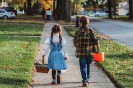 Halloween in Fort Wayne Indiana