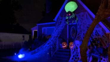 Halloween in Hampton Virginia