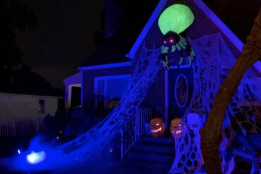 Halloween in Hampton Virginia