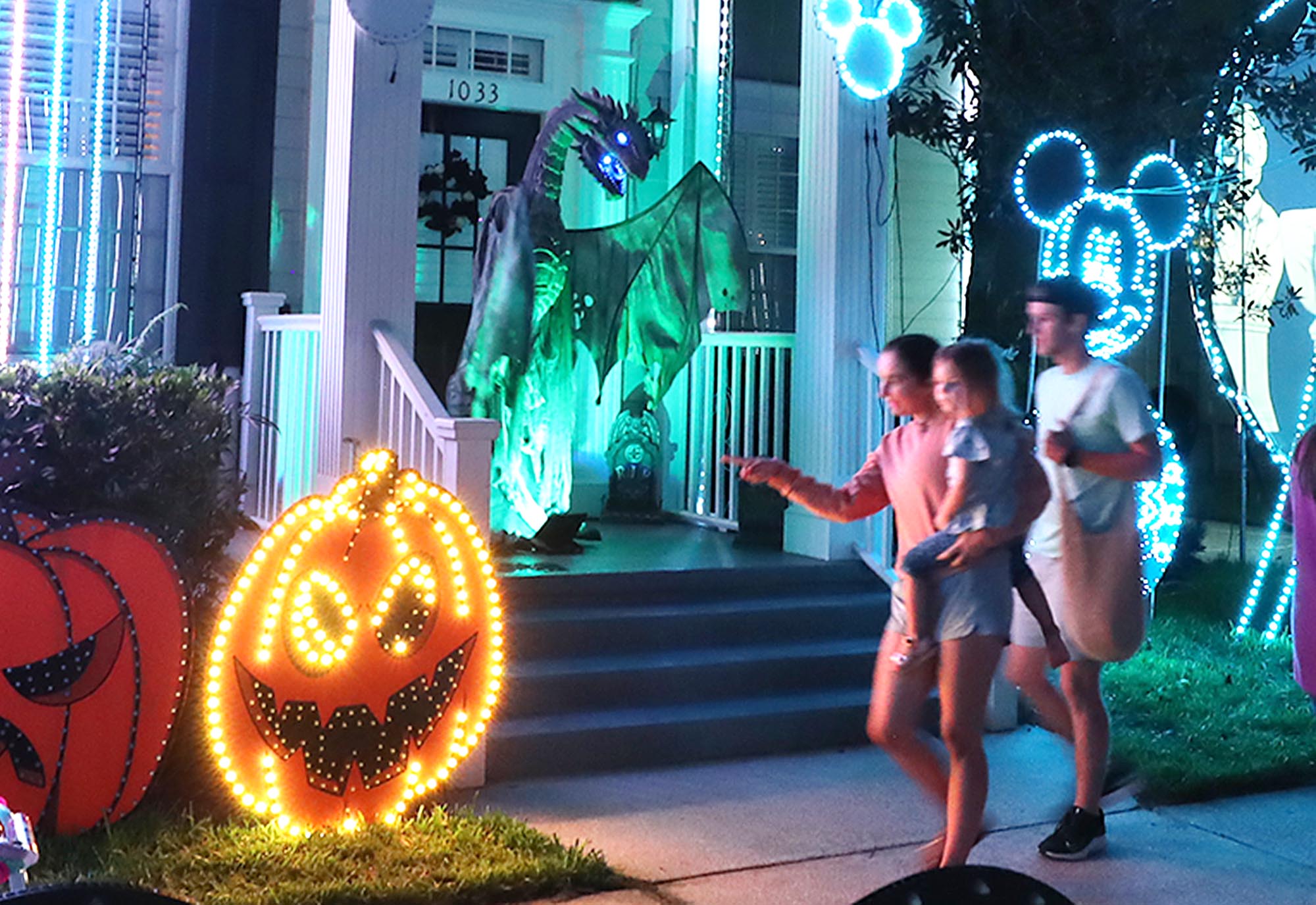 Spooky Fun Celebrating Halloween in Kissimmee Florida!