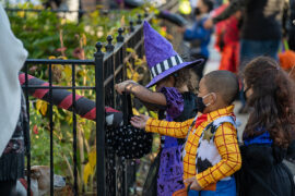 Halloween in Lake Charles Louisiana