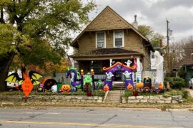 Halloween in Lincoln Nebraska