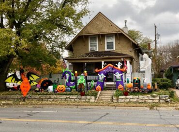 Halloween in Lincoln Nebraska