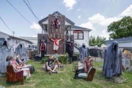 Halloween in Metairie Louisiana