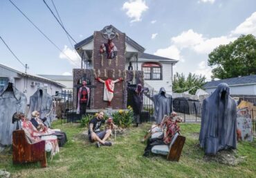 Halloween in Metairie Louisiana