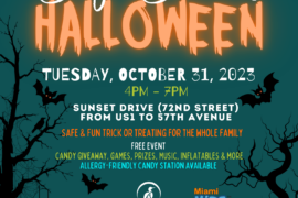 Halloween in Miami Gardens Florida