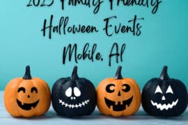 Halloween in Mobile Alabama