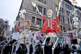 Halloween in New York City