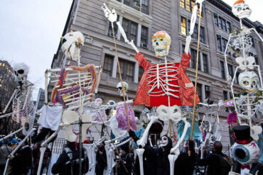 Halloween in New York City