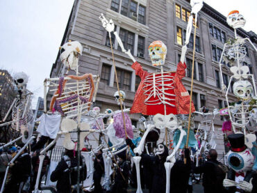 Halloween in New York City