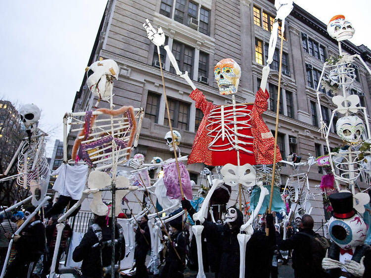 Halloween in New York City