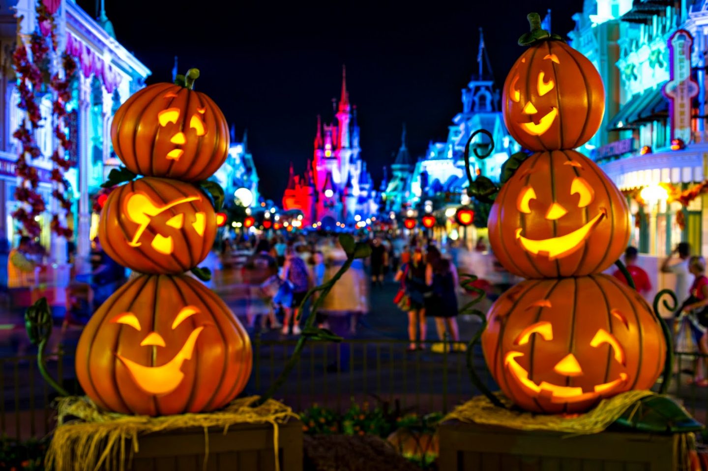 Halloween in Orlando Florida