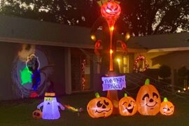 Halloween in Riverview Florida