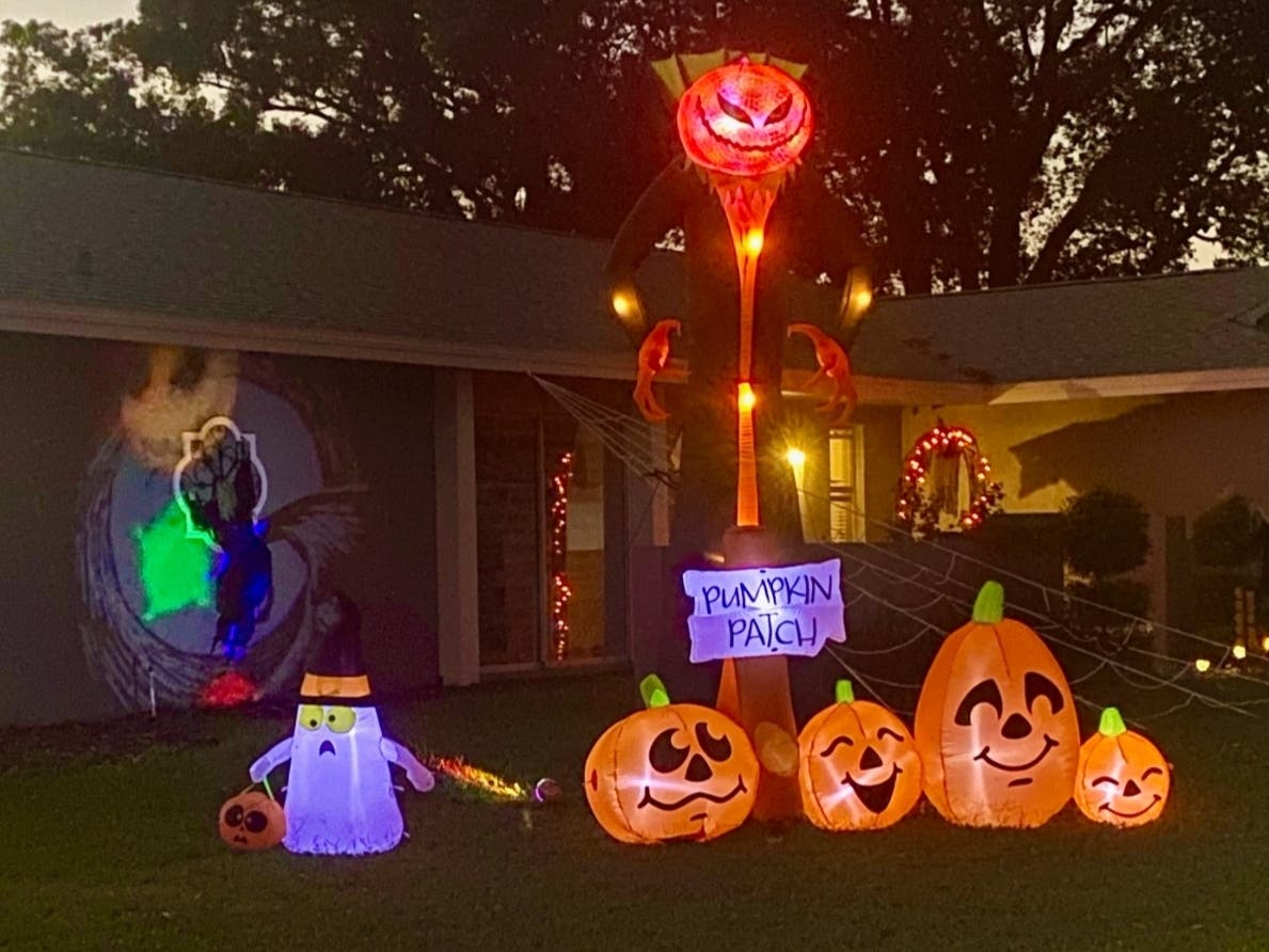 Halloween in Riverview Florida