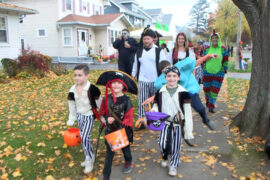 Halloween in Rochester New York