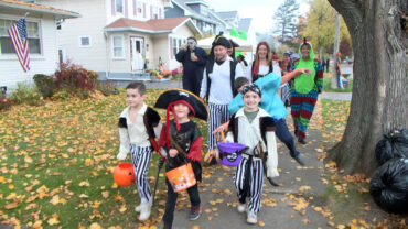 Halloween in Rochester New York