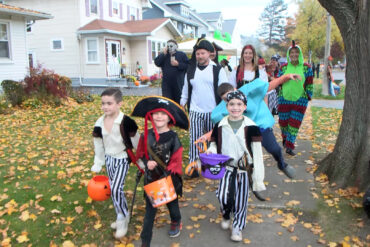 Halloween in Rochester New York