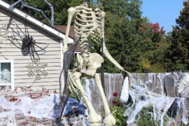 Halloween in Schenectady New York