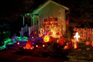 Halloween in Sioux Falls South Dakota