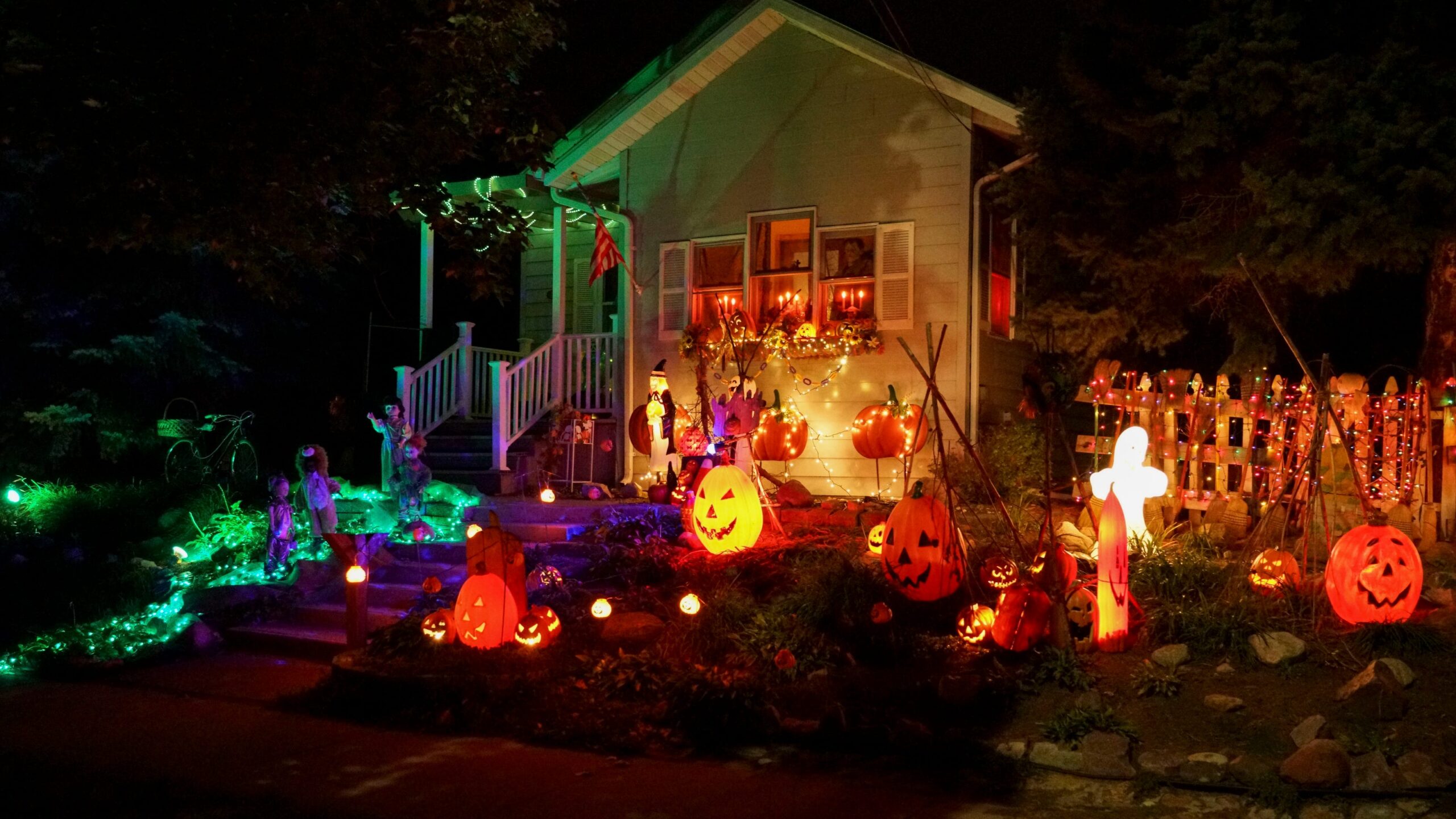 Halloween in Sioux Falls South Dakota