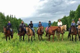 Horse Riding in Anchorage Alaska