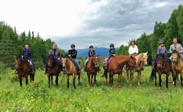 Horse Riding in Anchorage Alaska