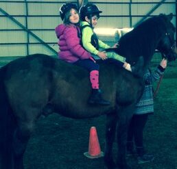 Horse Riding in Blaine Minnesota