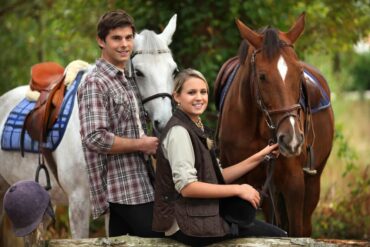 Horse Riding in Broken Arrow Oklahoma