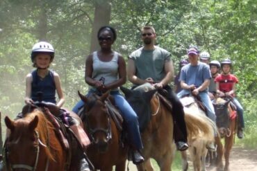 Horse Riding in Brooklyn Park Minnesota