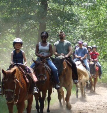 Horse Riding in Brooklyn Park Minnesota