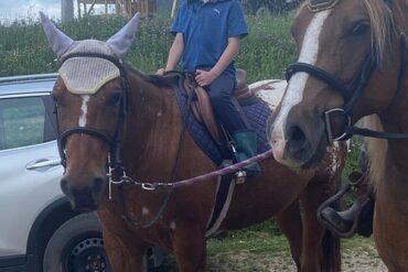 Horse Riding in Bukit Merah