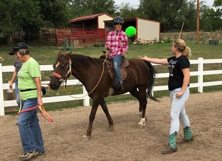 Horse Riding in Castle Rock Colorado