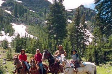 Horse Riding in Centennial Colorado