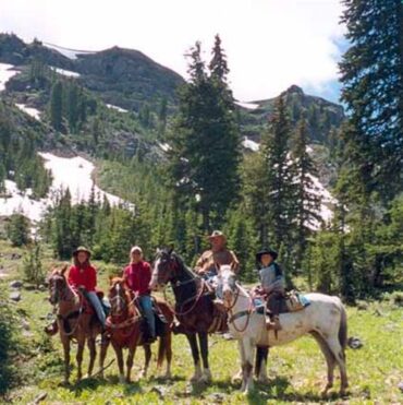 Horse Riding in Centennial Colorado