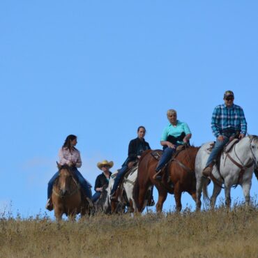 Horse Riding in Cheyenne Wyoming