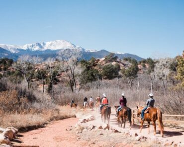 Horse Riding in Colorado Springs Colorado