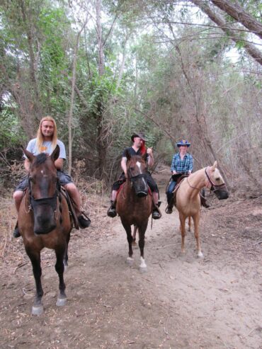 Horse Riding in Corona California